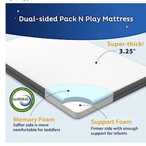 Papablic PAC N PLAY MATTRESS Never used without tags